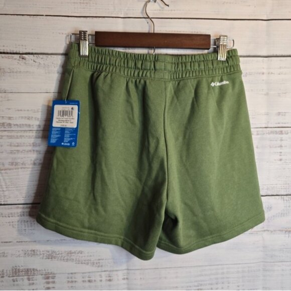 NWT Columbia Green Tek Womans Size XS Shorts - Picture 2 of 6